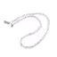Colier cristale naturale Ametist lavanda neuniform, 6-11mm