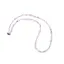 Colier cristale naturale Ametrin banuti 4-5mm