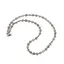 Colier cristale naturale Labradorit banuti 6mm si discuri fatetate 3mm