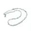 Colier cristale naturale Larimar neuniform, 6-11mm