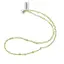 Colier cristale naturale Peridot neuniform, 4-5mm