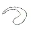 Colier cristale naturale Smarald banuti 5mm si sfere 3mm