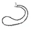 Colier cristale naturale Turmalina neagra neuniform, 5-8mm