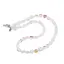 Colier pietre semipretioase Angel Aura Cuart oval neregulat, 8-14mm