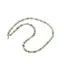 Colier Turcoaz natural discuri fatetate 6mm si sfere 2mm