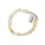 Bratara din cristale naturale Citrin neuniform 10-16mm