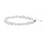 Bratara din cristale naturale Cristal de Stanca oval neregulat, 8-11mm