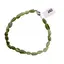 Bratara din cristale naturale Jad verde neuniform 6-8mm