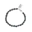 Bratara din cristale naturale Turmalina neagra neuniforma 5-7mm