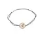 Bratara zodia Varsator din inox pe snur, 15 x 15mm