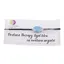 Bratara Therapy Agat bleu oval cu montura argintie