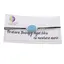 Bratara Therapy Agat bleu oval cu montura aurie
