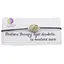 Bratara Therapy Agat dendritic oval cu montura aurie
