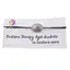 Bratara Therapy Agat dendritic oval cu montura aurie