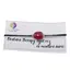 Bratara Therapy Agat roz oval cu montura aurie