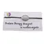 Bratara Therapy Amazonit oval cu montura argintie