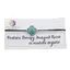 Bratara Therapy Amazonit Rusia trifoi cu montura argintie