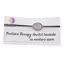 Bratara Therapy Ametist lavanda oval cu montura aurie