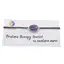 Bratara Therapy Ametist oval cu montura aurie