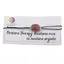 Bratara Therapy Aventurin rosu oval cu montura aurie