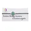 Bratara Therapy Aventurin trifoi cu montura argintie