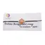 Bratara Therapy Calcit orange trifoi cu montura aurie