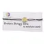 Bratara Therapy Citrin patrat cu montura aurie