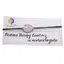 Bratara Therapy Cuart roz oval cu montura argintie