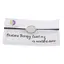 Bratara Therapy Cuart roz oval cu montura aurie