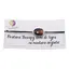 Bratara Therapy Ochi de tigru oval cu montura argintie
