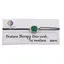 Bratara Therapy Onix verde patrat cu montura aurie