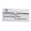 Bratara Therapy Opalit oval cu montura aurie