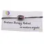 Bratara Therapy Rodonit oval cu montura argintie