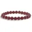 Bratara din Carneol Orange 8mm, pe elastic, 19cm, sfere mate