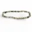 Bratara din Labradorit 4-4,5mm, pe elastic, 19cm, sfere mate