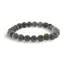 Bratara din Turcoaz African 8mm, pe elastic, 19cm, sfere mate