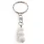 Breloc Opal trei sfere, 8-10mm
