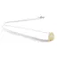 Lantisor de argint 925 reglabil cu pandantiv Citrin