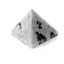 Piramida cristal natural Piatra lunii cu Turmalina A+, 45-50mm