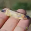 Pandantiv agat crazy lace cu varf 32mm