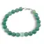 Bratara Agat verde sfere, 8mm