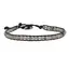 Bratara wrap Labradorit sfere, 4mm