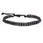 Bratara wrap Mix Ochi de tigru colorat sfere, 4mm