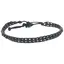 Bratara wrap Roca vulcanica sfere, 4mm