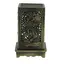 Vas pentru ardere tamaie si ierburi vertical cu model feng-shui, alama - 62mm x 42mm