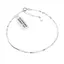 Bratara Acvamarin sfere fatetate cu Argint 925, 2mm