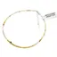 Bratara Opal galben sfere fatetate cu Argint 925, 2mm
