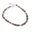 Bratara Turmalina multicolora discuri cu Argint 925, 4mm
