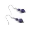 Cercei cu agatatoare Lapis Lazuli si Argint 925, 4-8mm