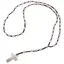 Colier rozariu Agat natural, 6mm